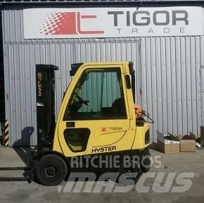 Hyster H 1.8 FT LPG (dujiniai) krautuvai