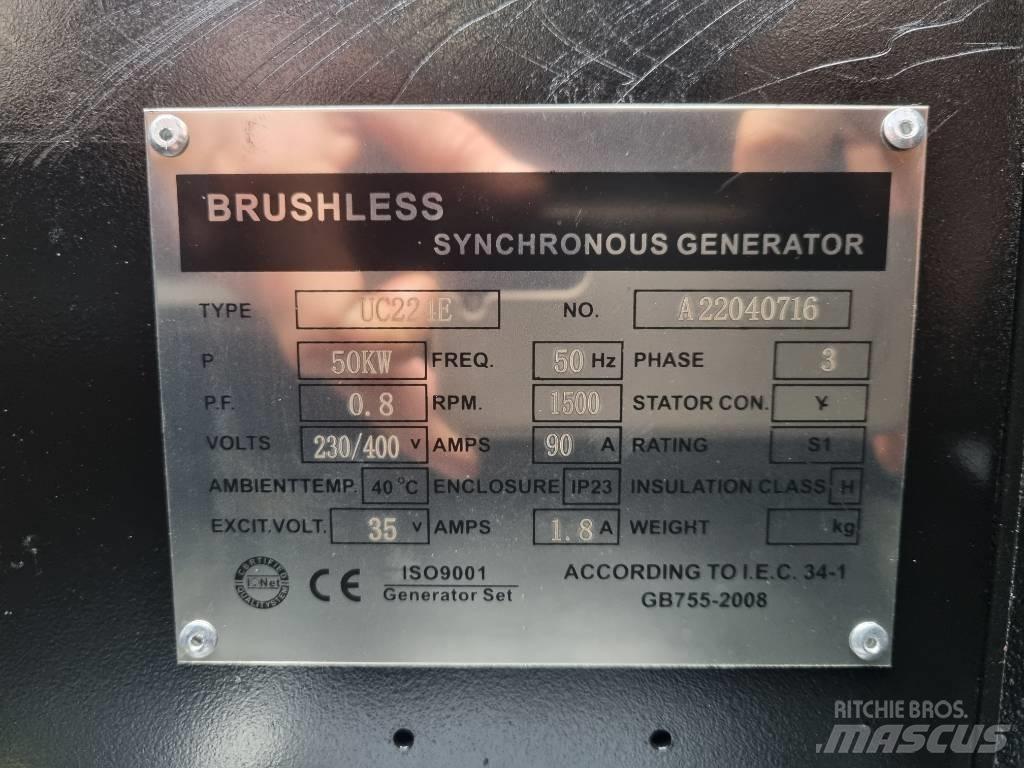 Plus Power GF2 50 Dyzeliniai generatoriai