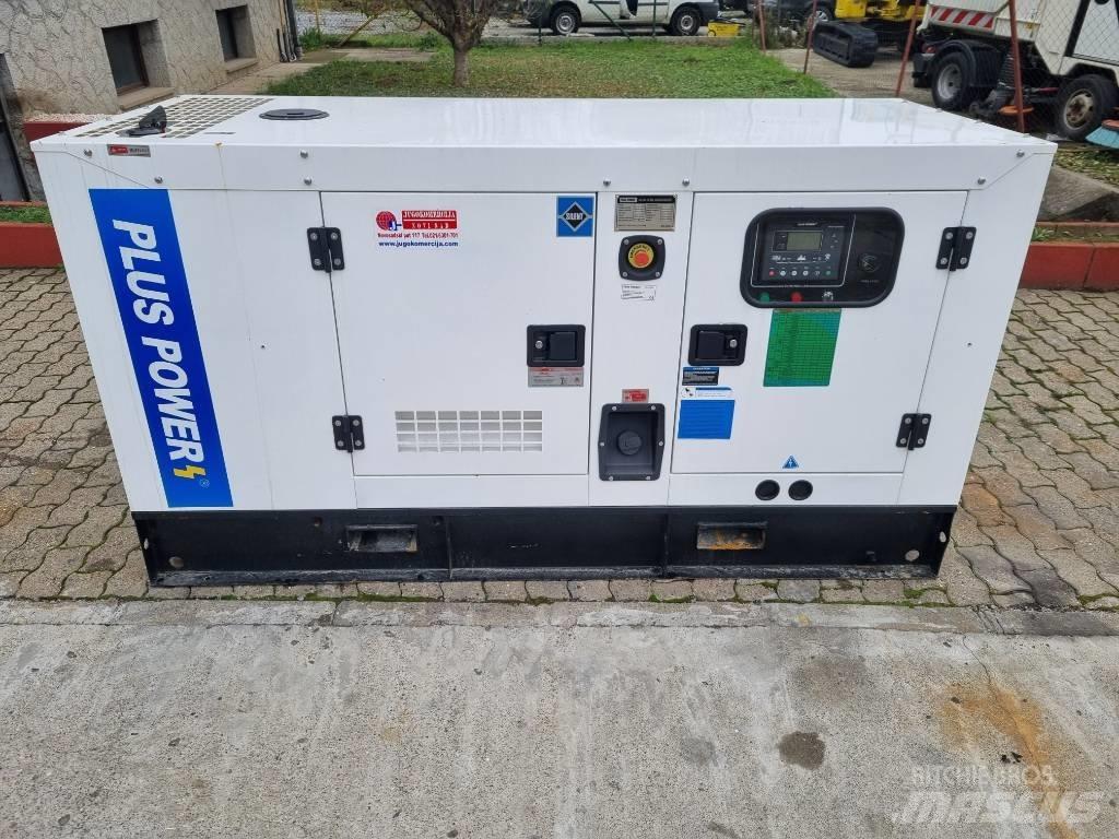 Plus Power GF2 50 Dyzeliniai generatoriai