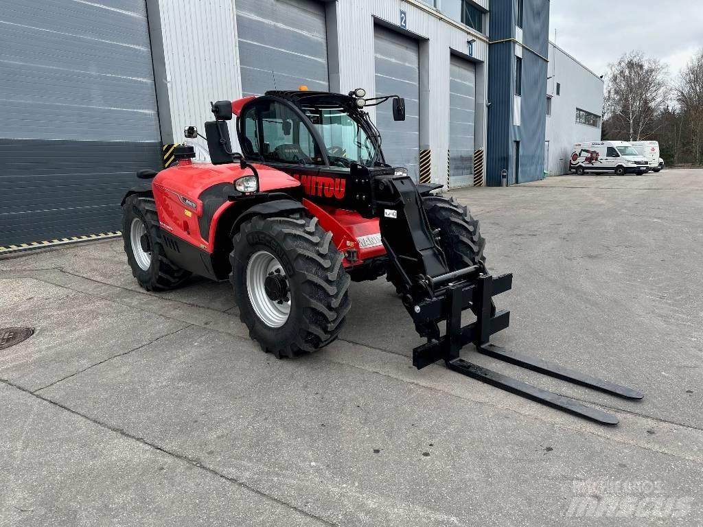 Manitou MLT737-130PS+ Teleskopiniai krautuvai žemės ūkiui
