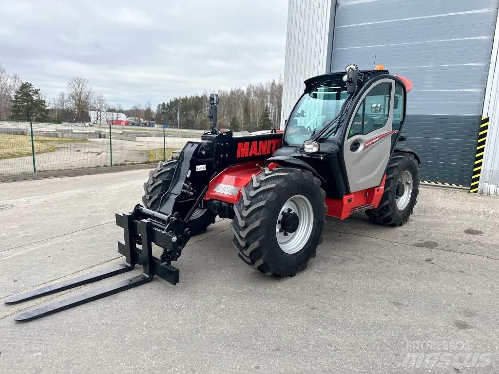 Manitou MLT737-130PS+ Teleskopiniai krautuvai žemės ūkiui