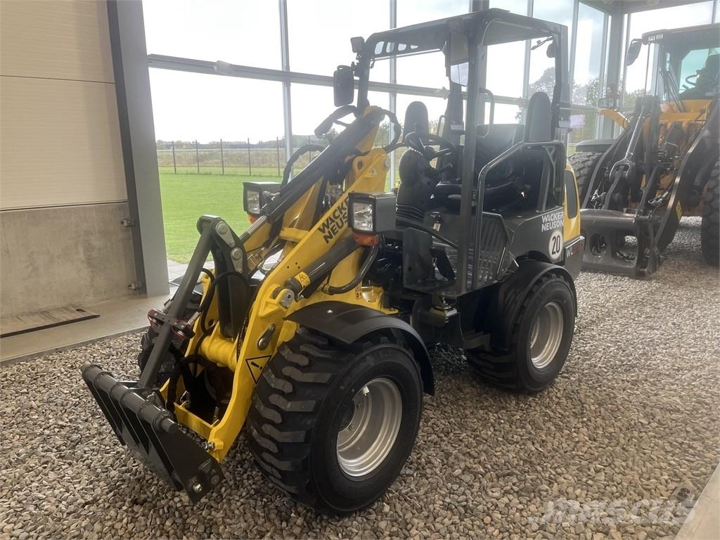 Wacker Neuson WL 25 Naudoti ratiniai krautuvai