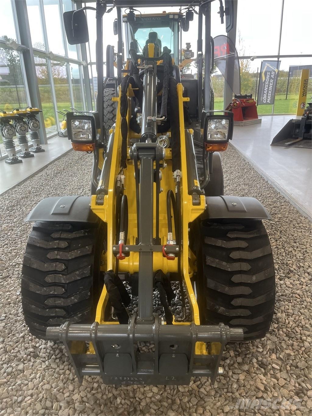 Wacker Neuson WL 25 Naudoti ratiniai krautuvai