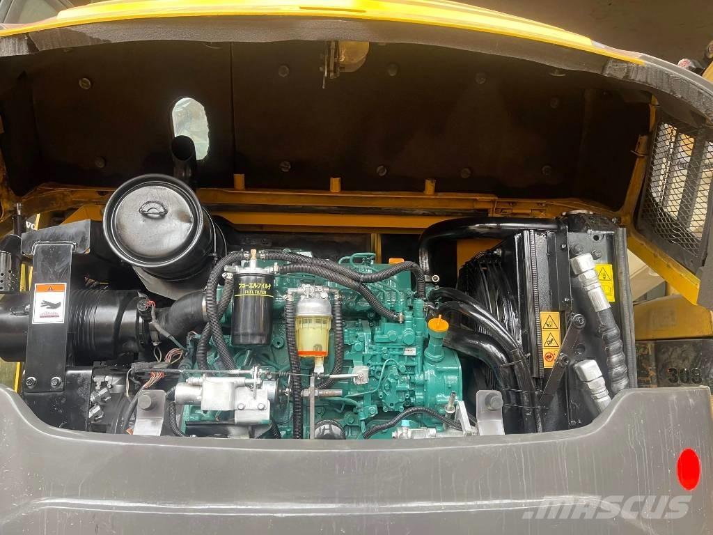 Volvo EC60D Mini ekskavatoriai < 7 t