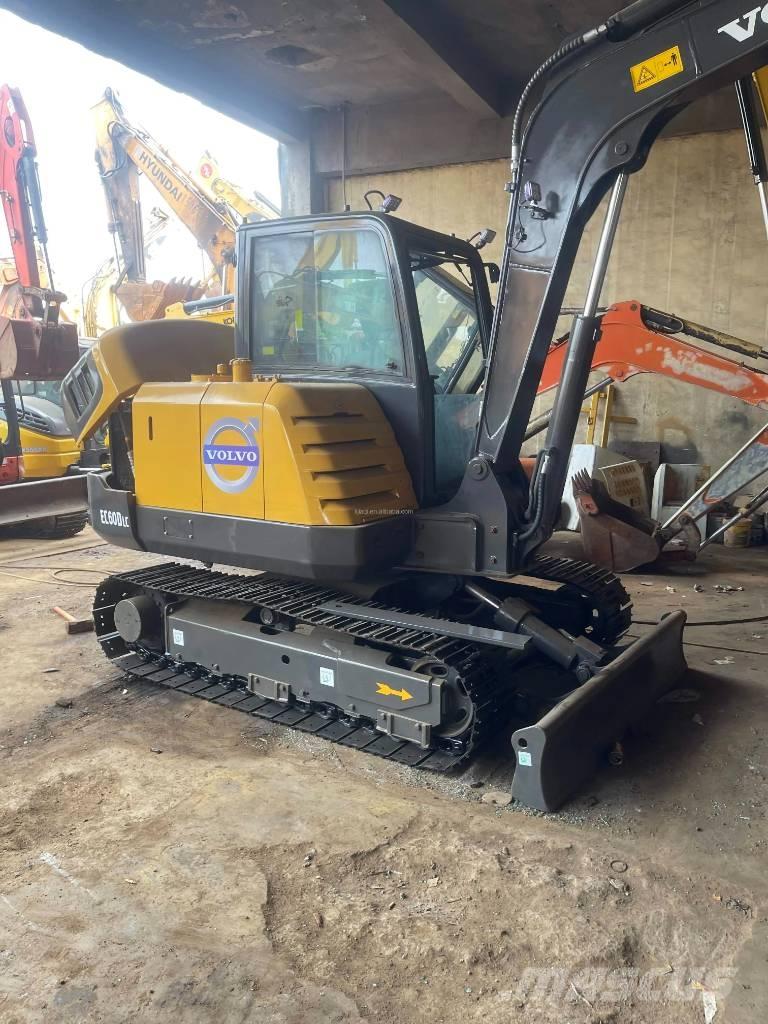 Volvo EC60D Mini ekskavatoriai < 7 t