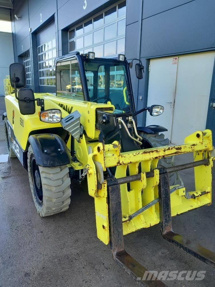 JCB 525-60 Teleskopiniai krautuvai