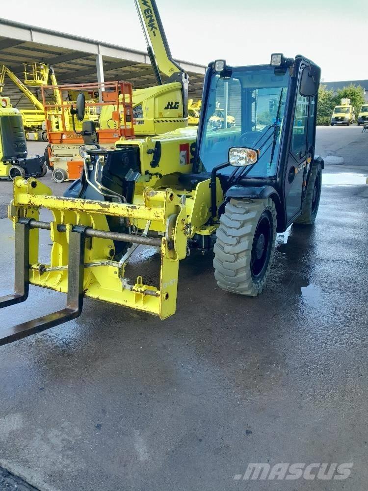 JCB 525-60 Teleskopiniai krautuvai