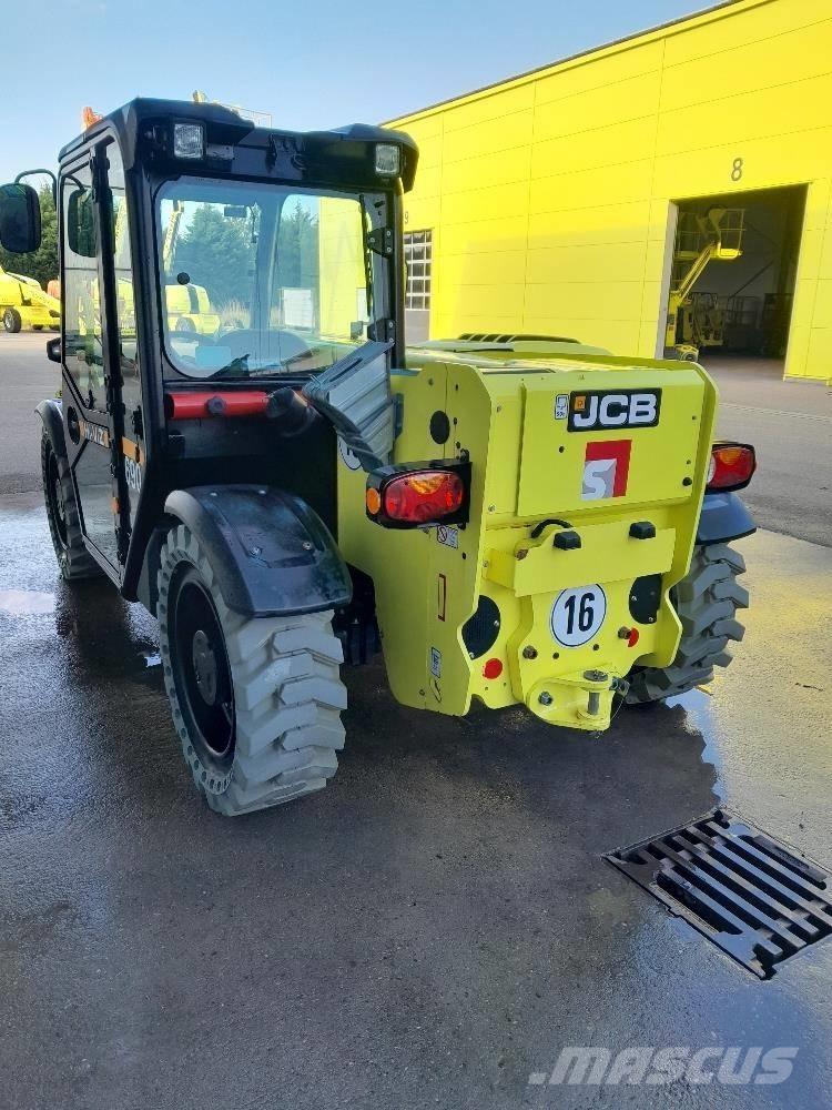 JCB 525-60 Teleskopiniai krautuvai