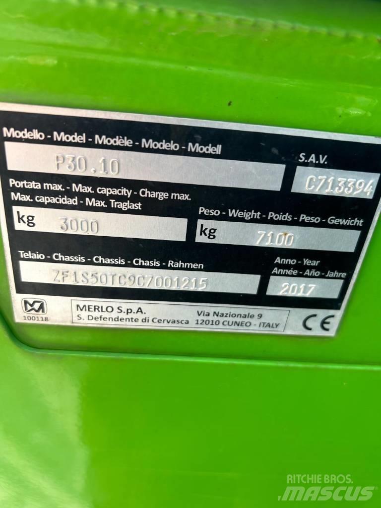 Merlo P30.10 Teleskopiniai krautuvai