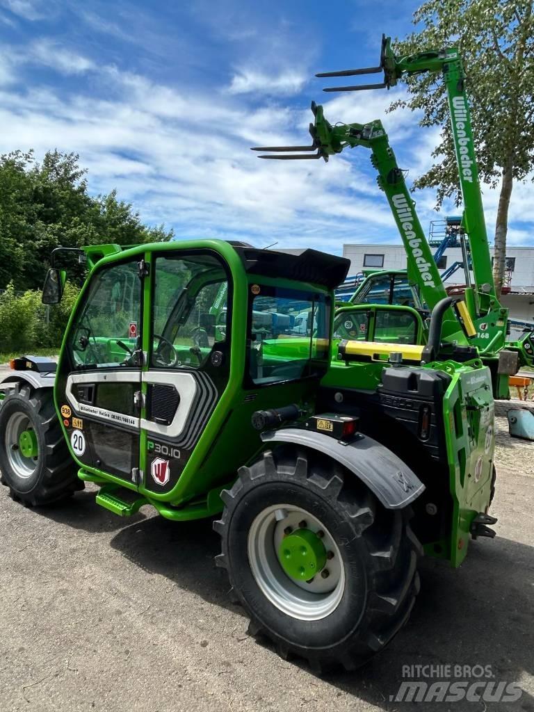 Merlo P30.10 Teleskopiniai krautuvai