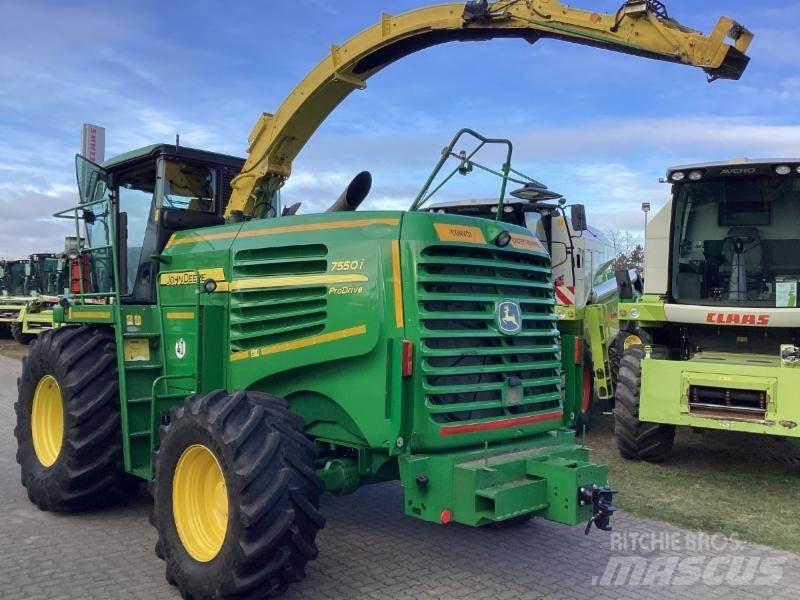 John Deere 7550i Pašarų ruošimo technika