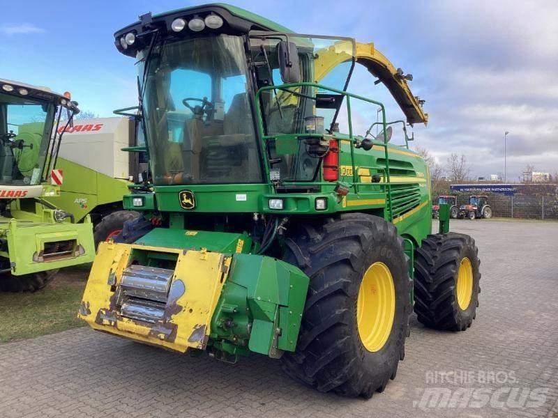 John Deere 7550i Pašarų ruošimo technika