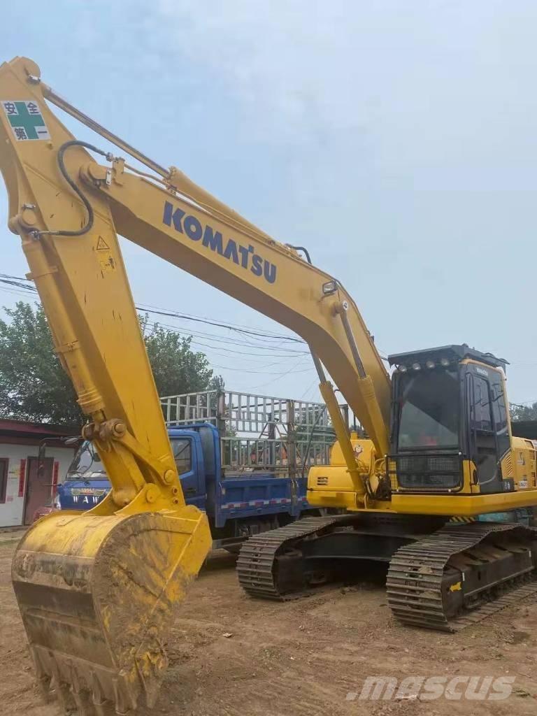 Komatsu PC 200-8 Vikšriniai ekskavatoriai