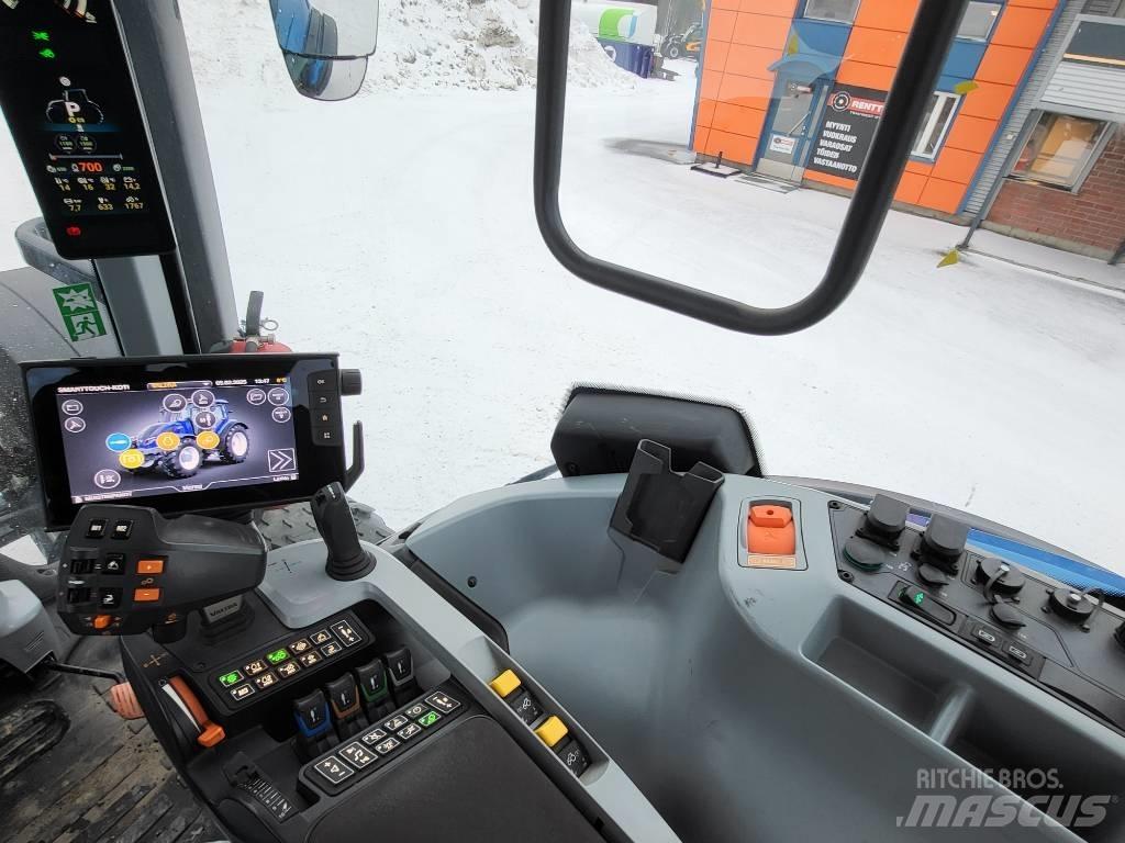 Valtra T 215 Traktoriai