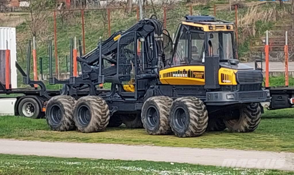 Ponsse Buffalo dual Naudoti miškovežiai (Forvarderiai)