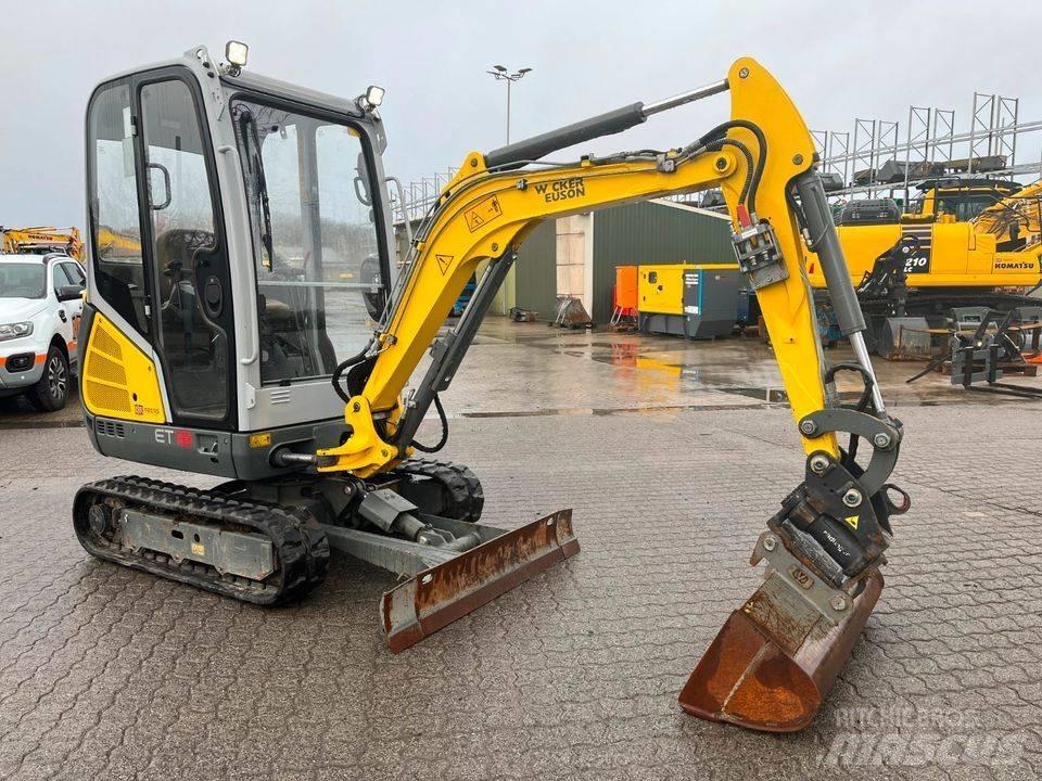 Wacker Neuson ET 18 Vikšriniai ekskavatoriai