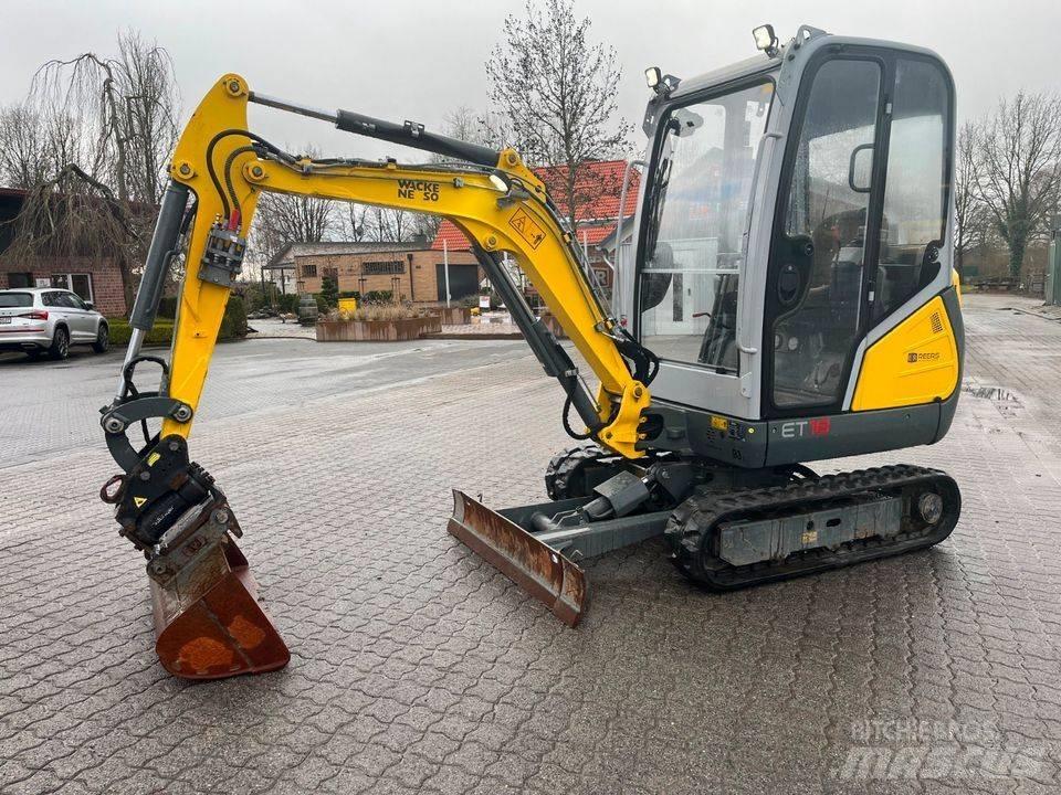 Wacker Neuson ET 18 Vikšriniai ekskavatoriai