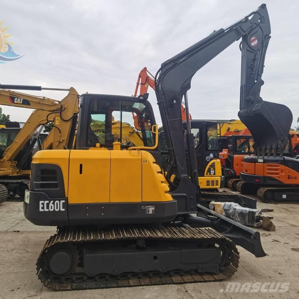 Volvo EC 60 C Vikšriniai ekskavatoriai