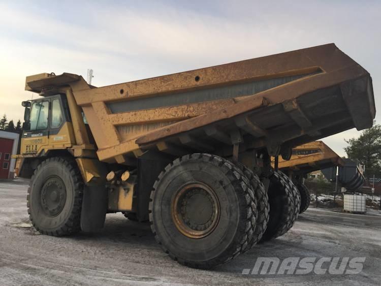 Komatsu HD 605-5 Atliekų išvežimo technika