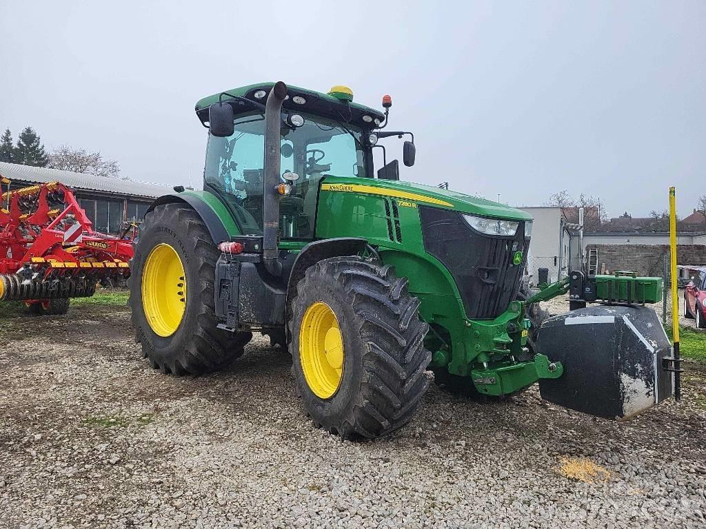 John Deere 7280 R Traktoriai