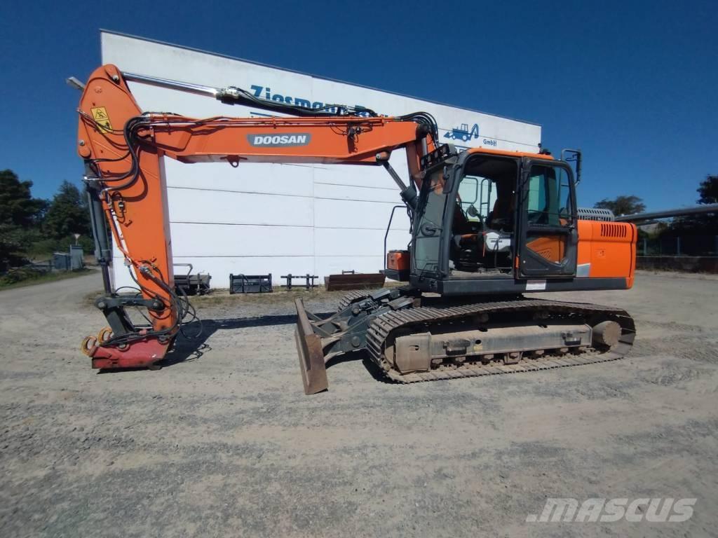 Develon DX 180 LC-5 Vikšriniai ekskavatoriai