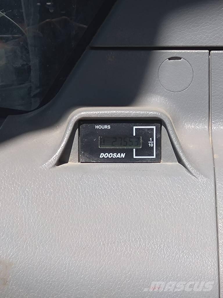 Develon DX 180 LC-5 Vikšriniai ekskavatoriai