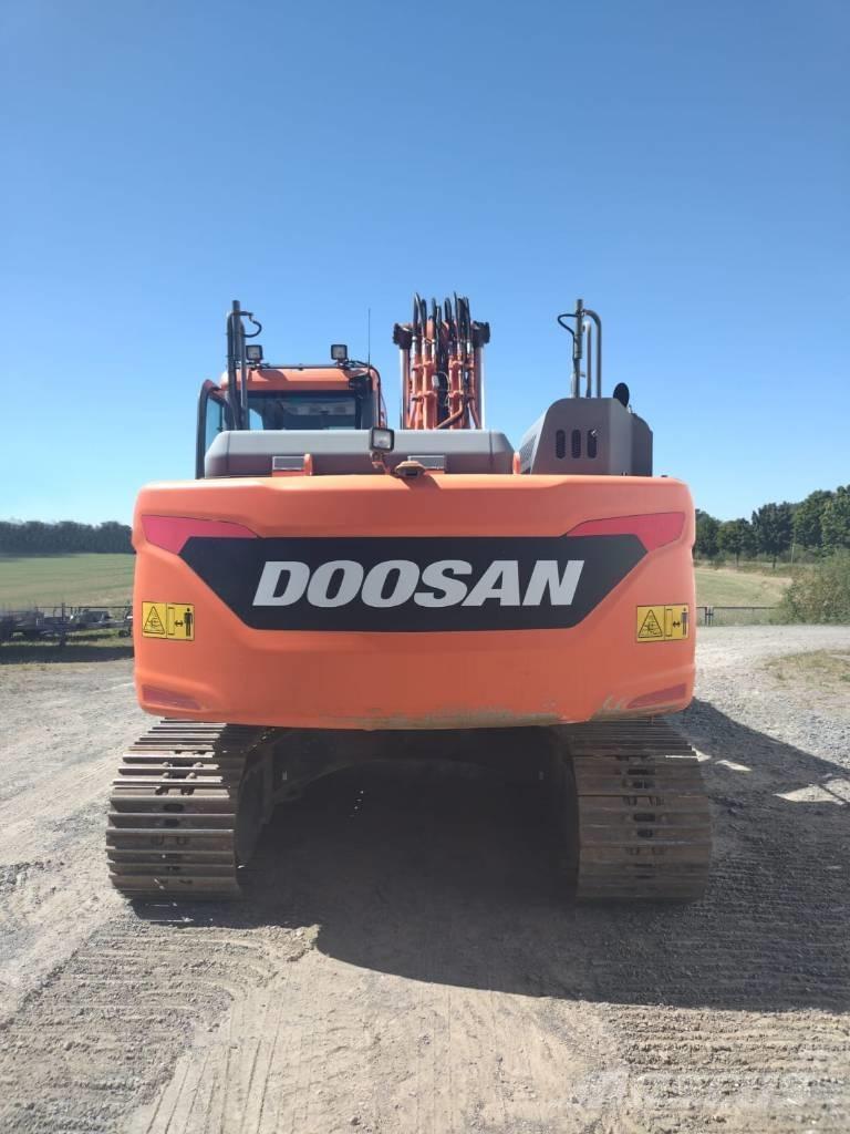 Develon DX 180 LC-5 Vikšriniai ekskavatoriai