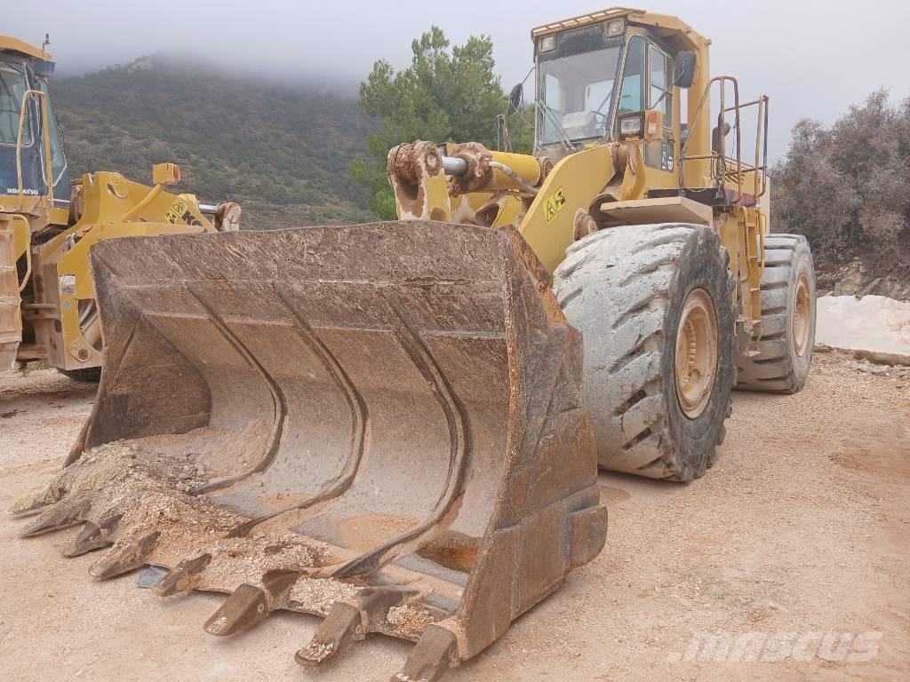 Komatsu WA 600-1 Naudoti ratiniai krautuvai