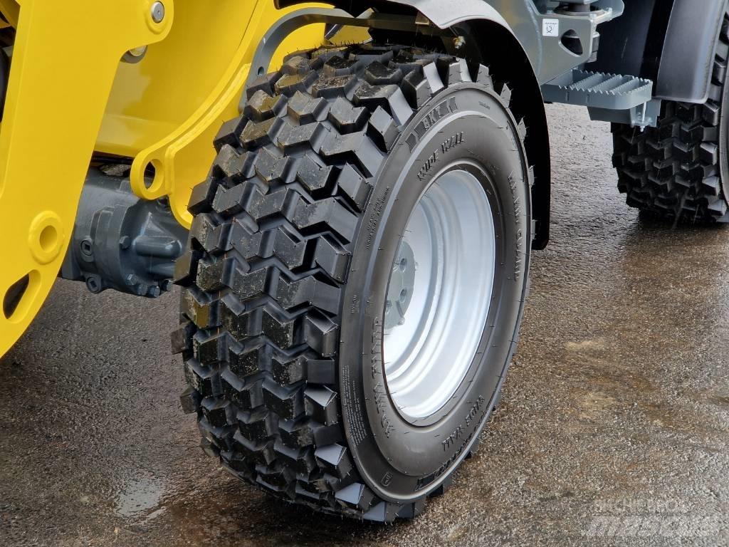 Wacker Neuson WL 38 Naudoti ratiniai krautuvai