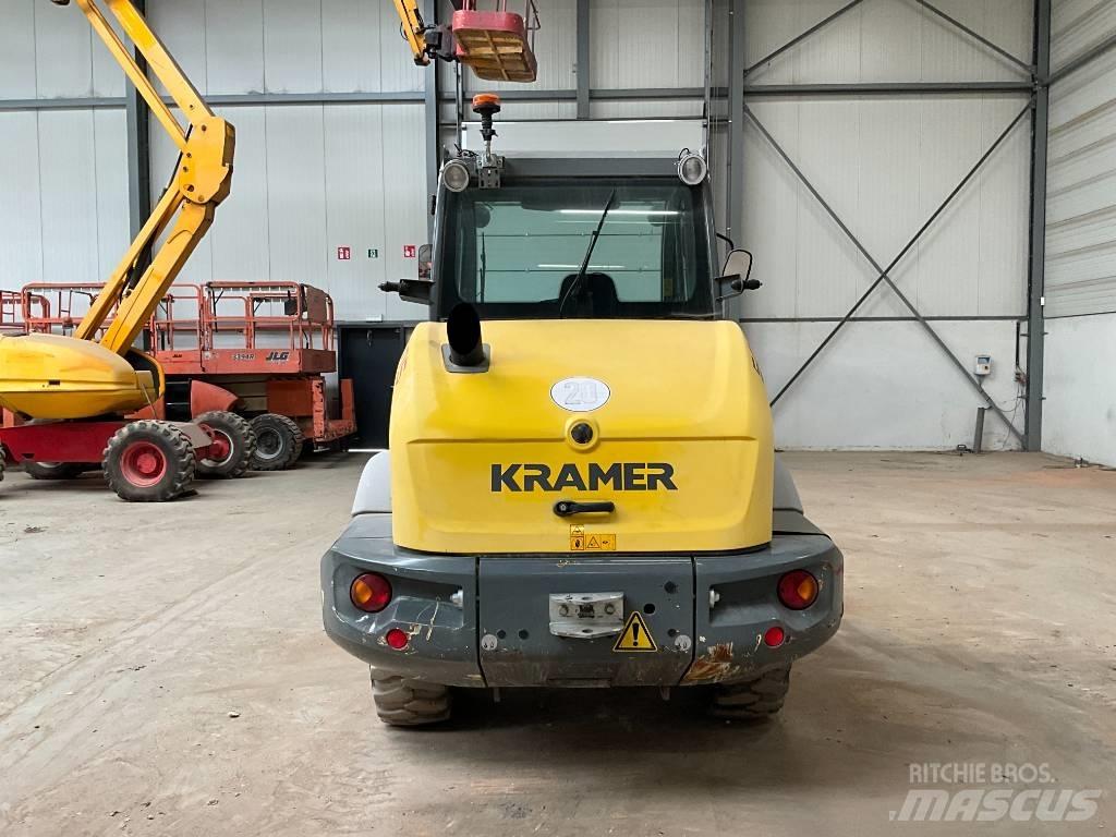 Kramer 5075 Naudoti ratiniai krautuvai