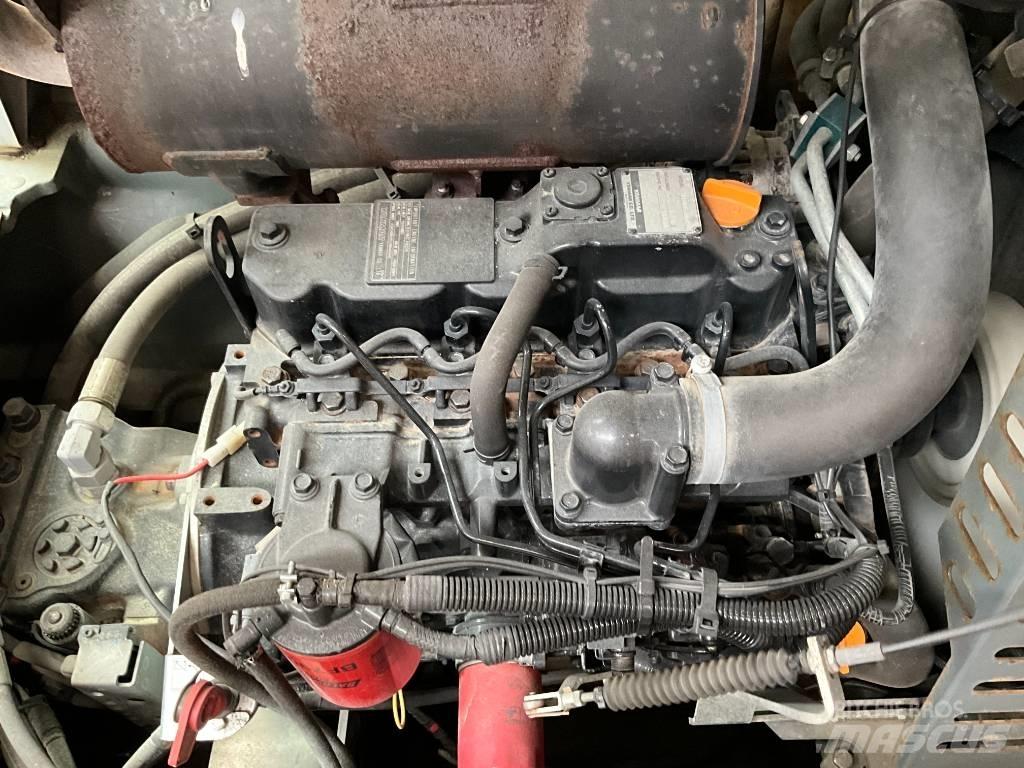 Kramer 5075 Naudoti ratiniai krautuvai