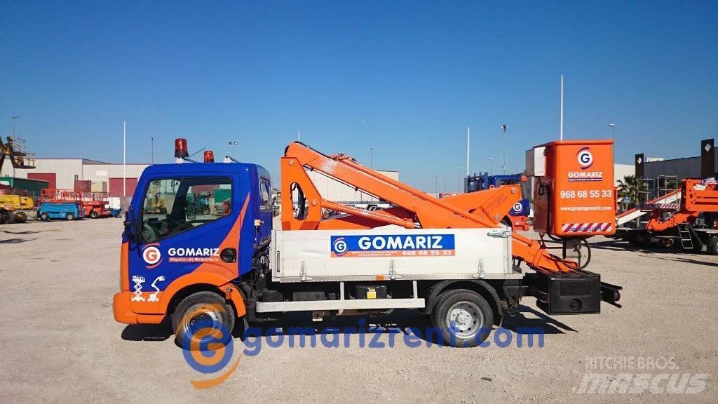 Multitel MX130 Statyba - Kita