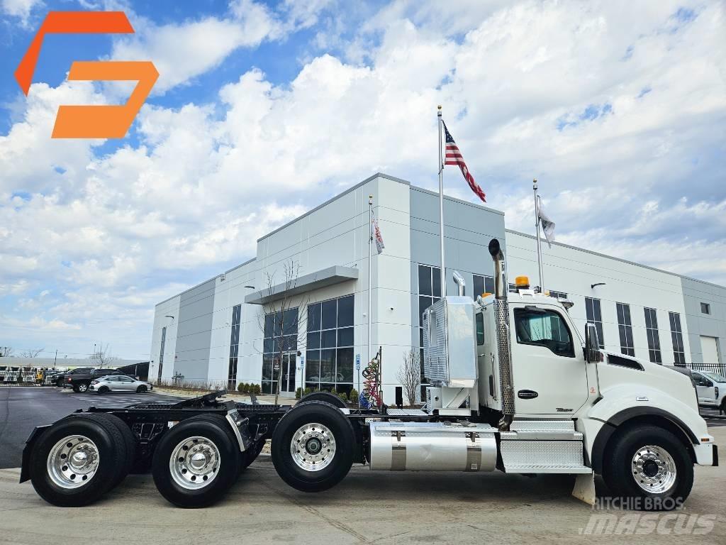 Kenworth T 880 Naudoti vilkikai