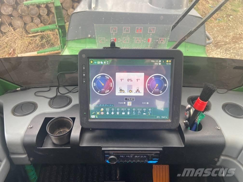 John Deere 1510 G Naudoti miškovežiai (Forvarderiai)