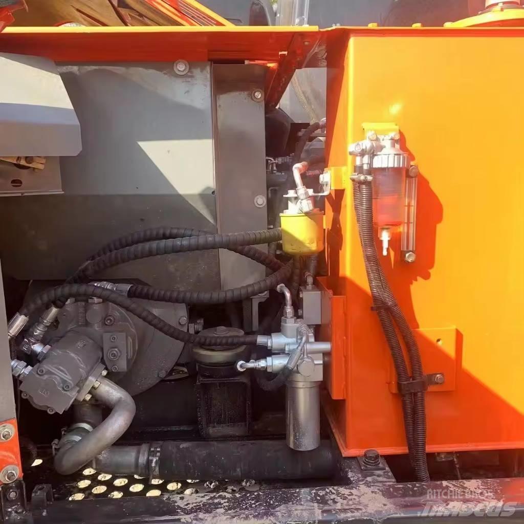 Hitachi ZX 60 Mini ekskavatoriai < 7 t