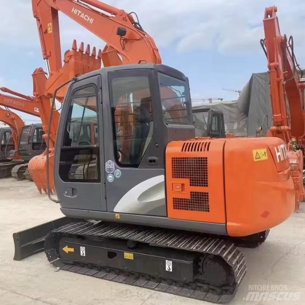 Hitachi ZX 60 Mini ekskavatoriai < 7 t