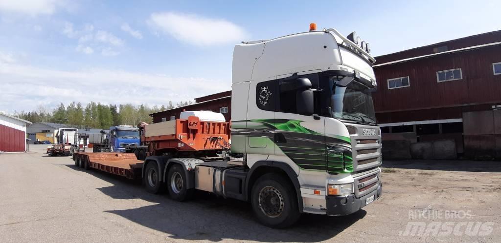 Scania R 500  6x4 Naudoti vilkikai