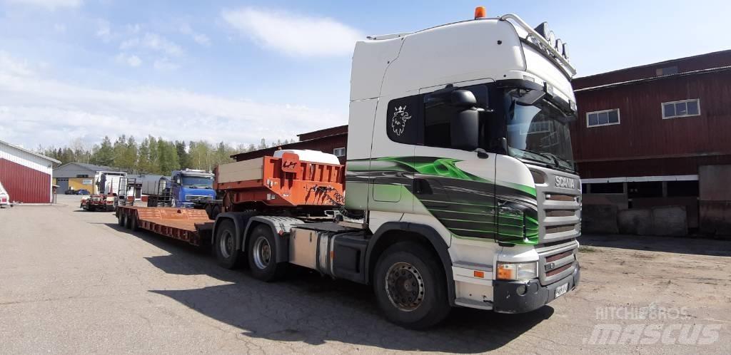 Scania R 500  6x4 Naudoti vilkikai