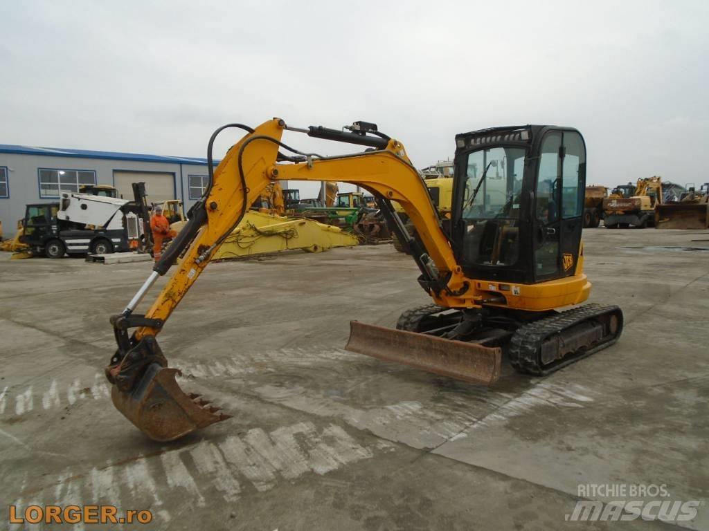 JCB 8035 ZTS Mini ekskavatoriai < 7 t