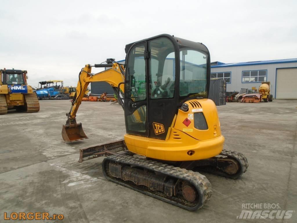 JCB 8035 ZTS Mini ekskavatoriai < 7 t