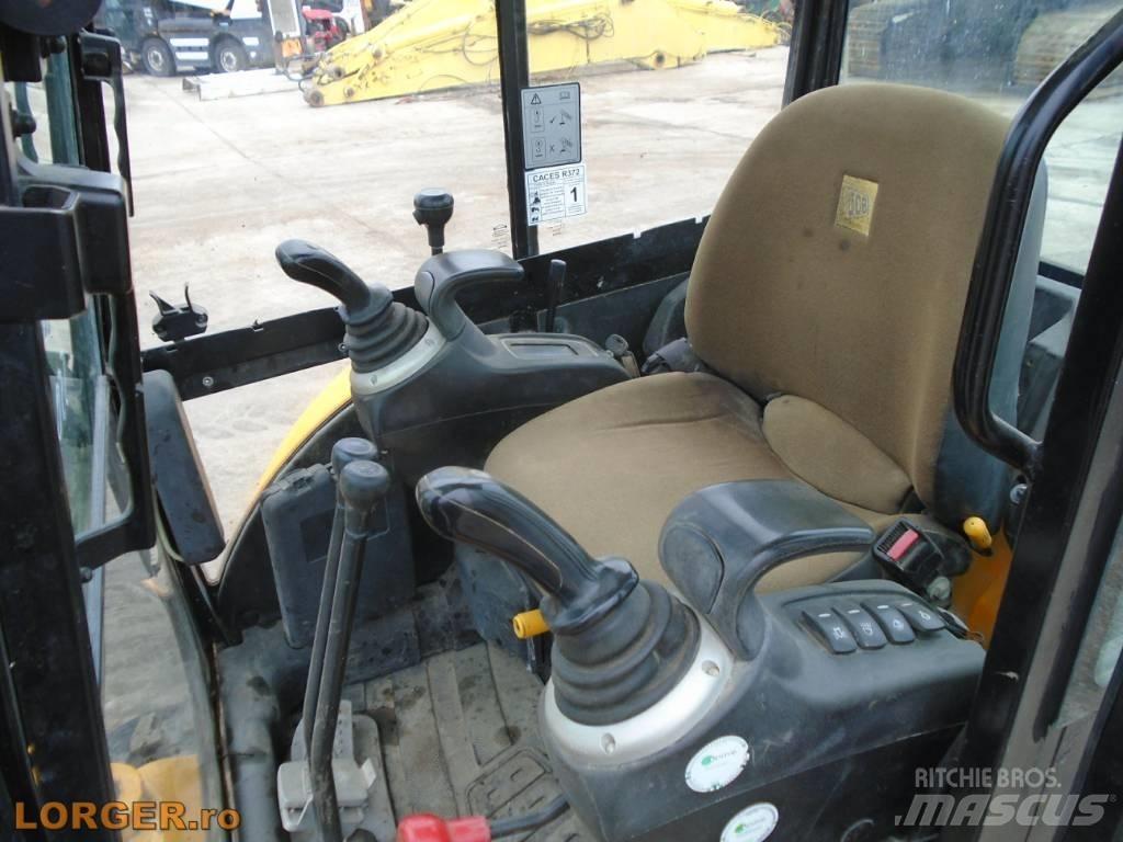 JCB 8035 ZTS Mini ekskavatoriai < 7 t