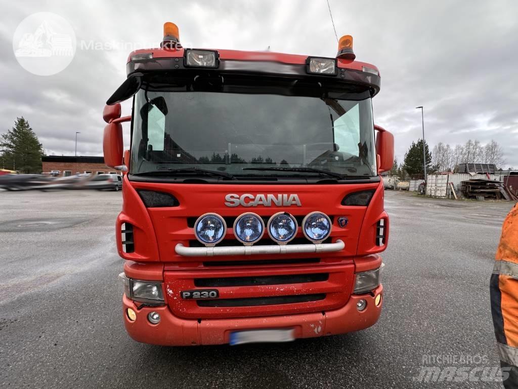 Scania P 230 LB Betonvežiai