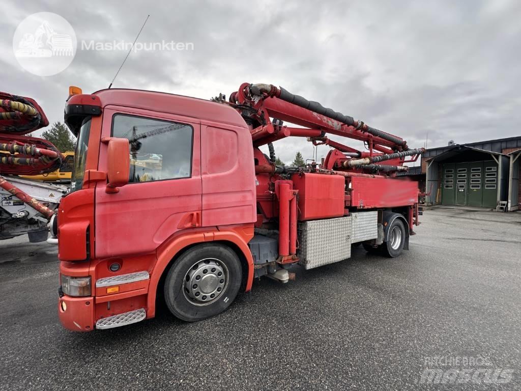 Scania P 230 LB Betonvežiai