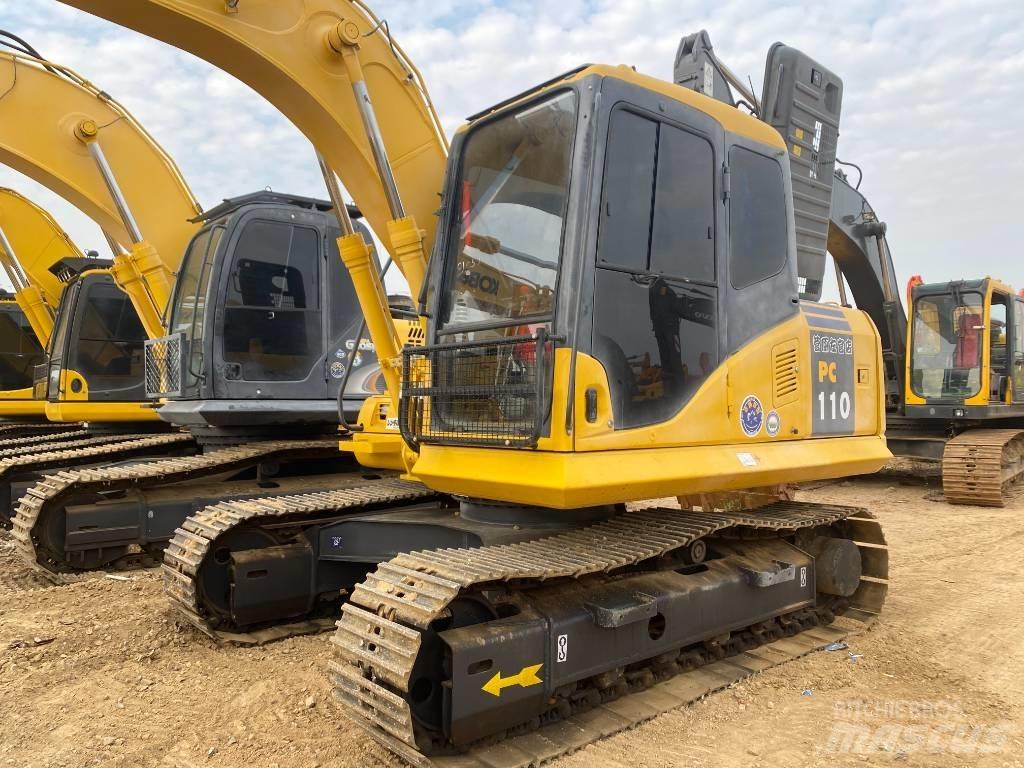 Komatsu 110LC-7 Vikšriniai ekskavatoriai