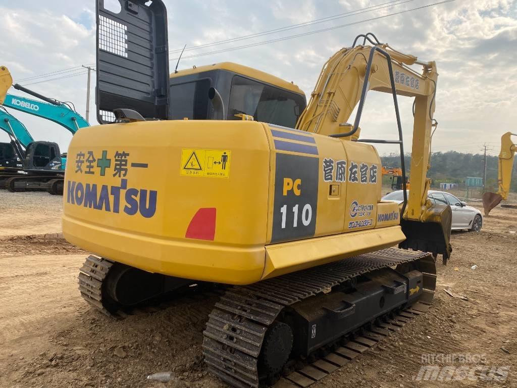 Komatsu 110LC-7 Vikšriniai ekskavatoriai