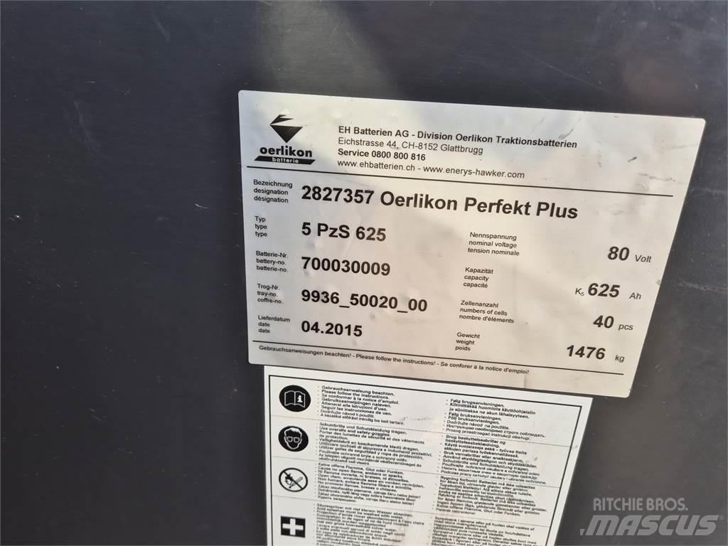 Linde E25L-01- Elektriniai šakiniai krautuvai
