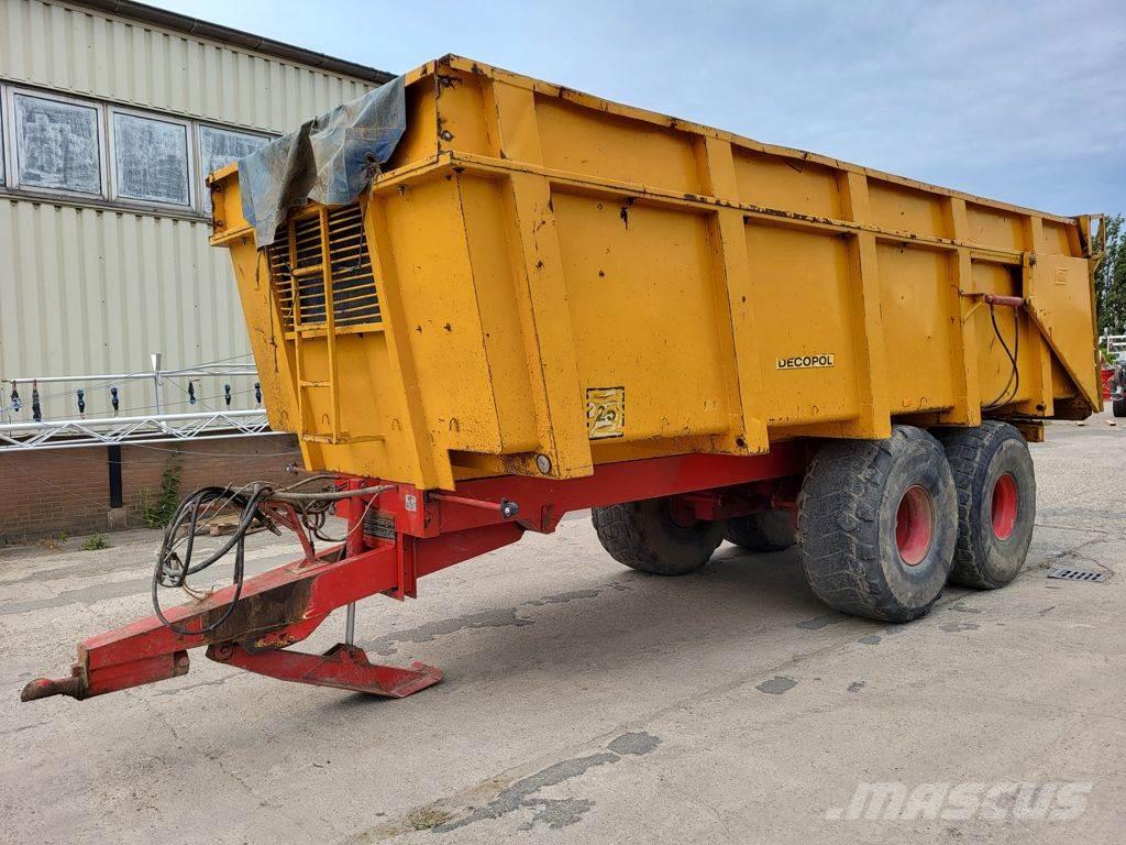 VGM LK16 Savivartės priekabos