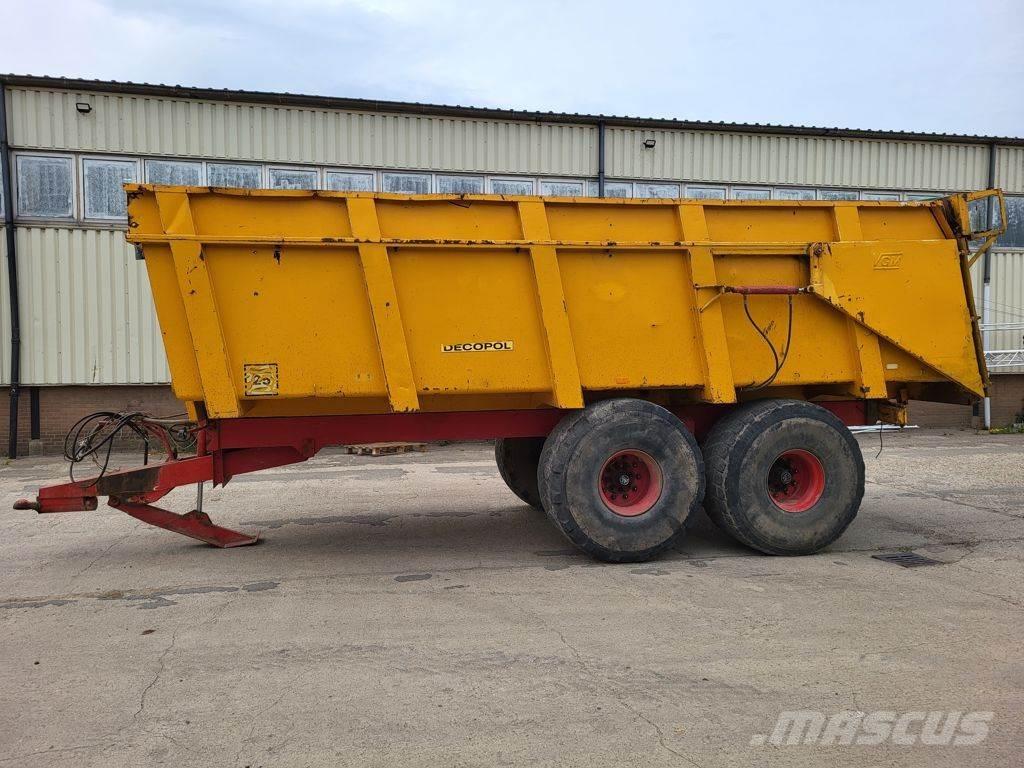 VGM LK16 Savivartės priekabos