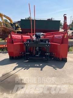Tokvam VT320 Plūgai