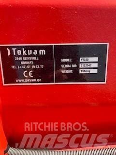 Tokvam VT320 Plūgai